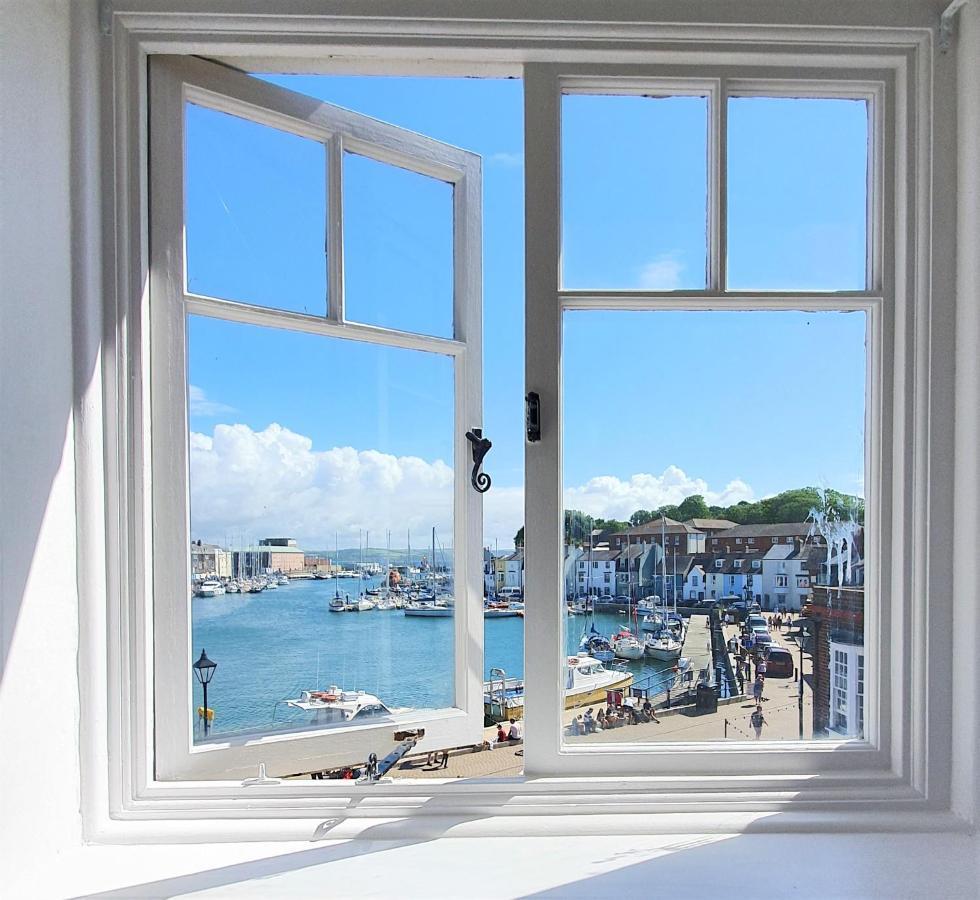 Quay View Appartamento Weymouth Esterno foto