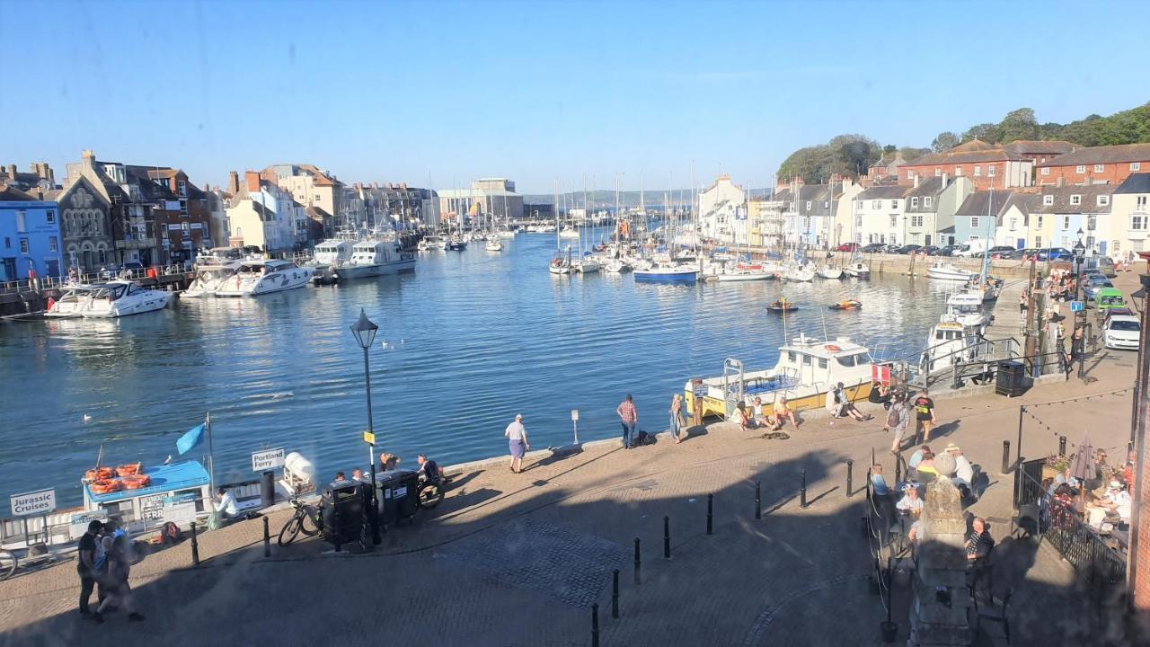 Quay View Appartamento Weymouth Esterno foto