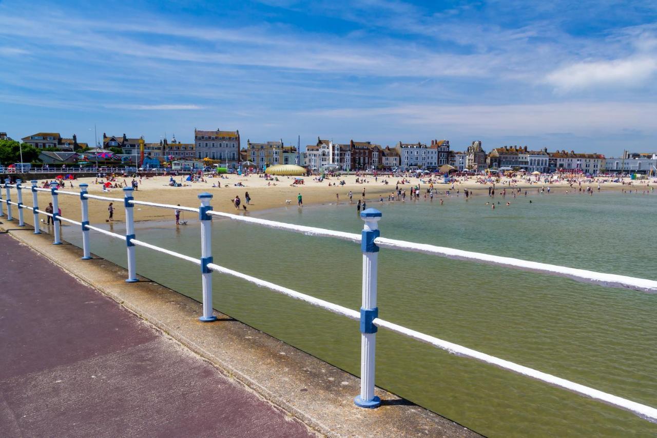 Quay View Appartamento Weymouth Esterno foto